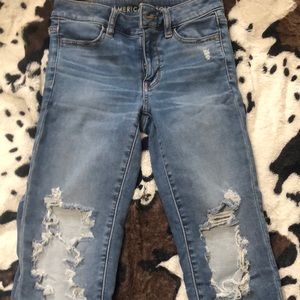 american eagle jeans never worn